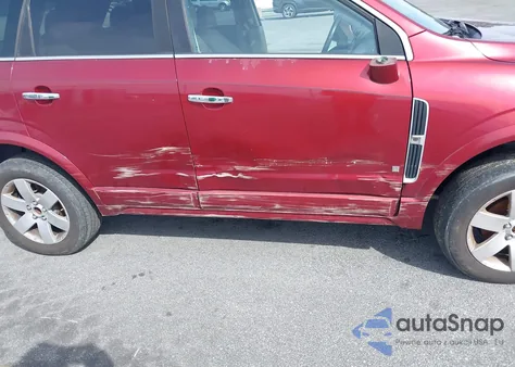 2008 Saturn Vue V6 Xr z USA, uszkodzony, nr VIN 3GSCL537X8S629865